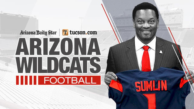 OLD Arizona Wildcats football logo UA