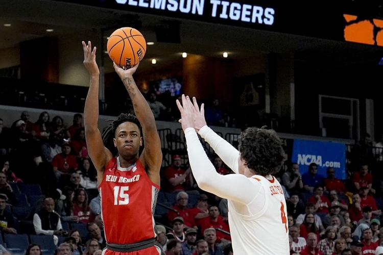 NCAA New Mexico Clemson Basketball