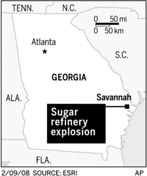 Sugar dust likely fueled huge blast  