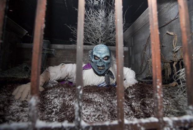 Theme parks turning scary   