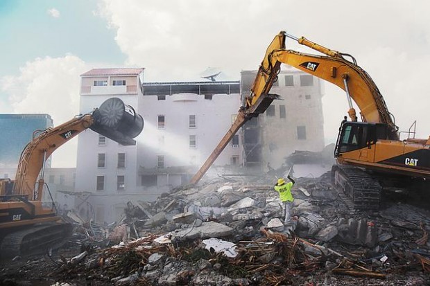 Farewell to Santa Rita Hotel  