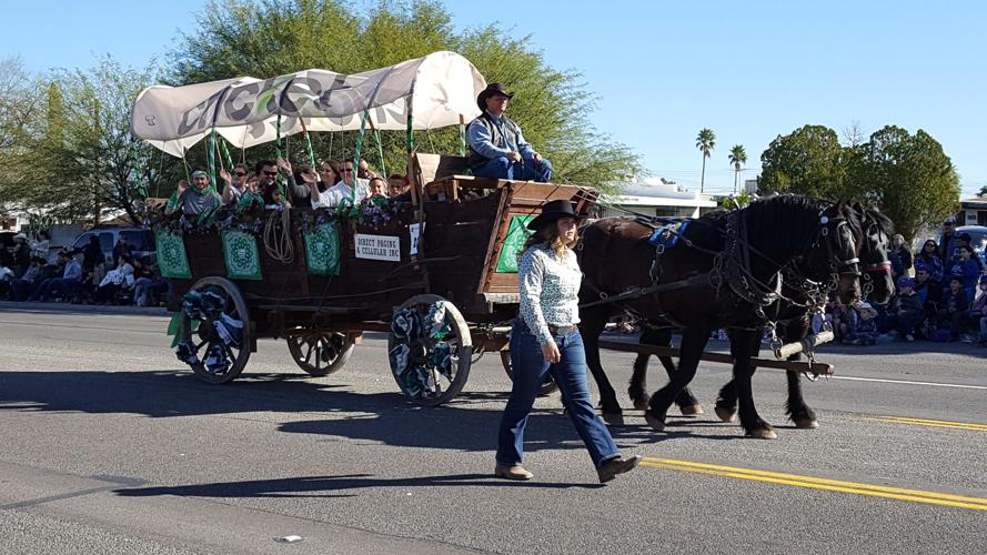 2017 Tucson Rodeo Parade entries