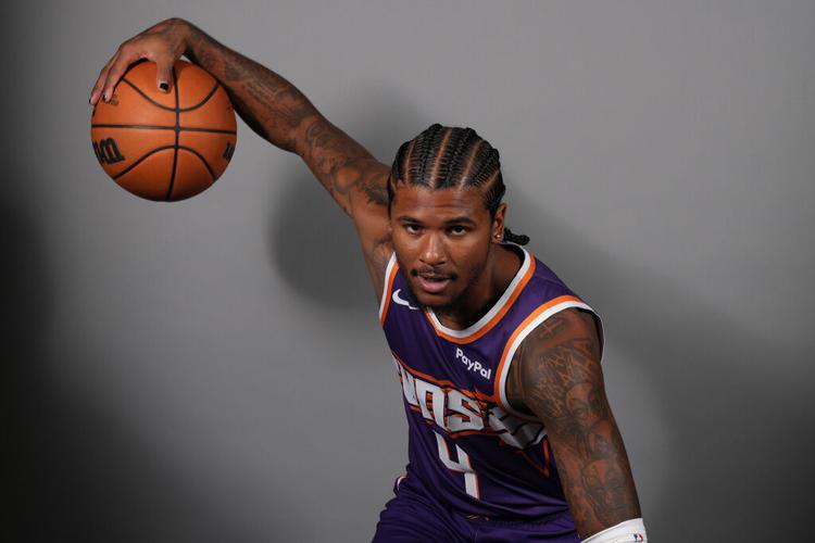 Suns Media Day Basketball