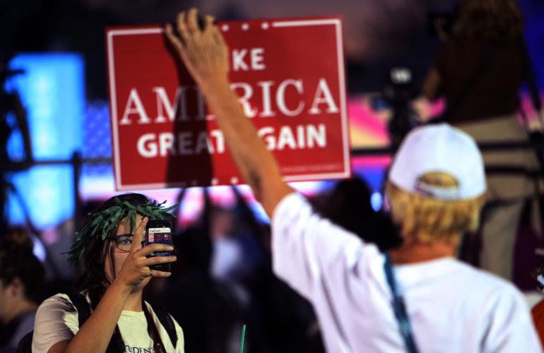 Bernie Sanders at UA