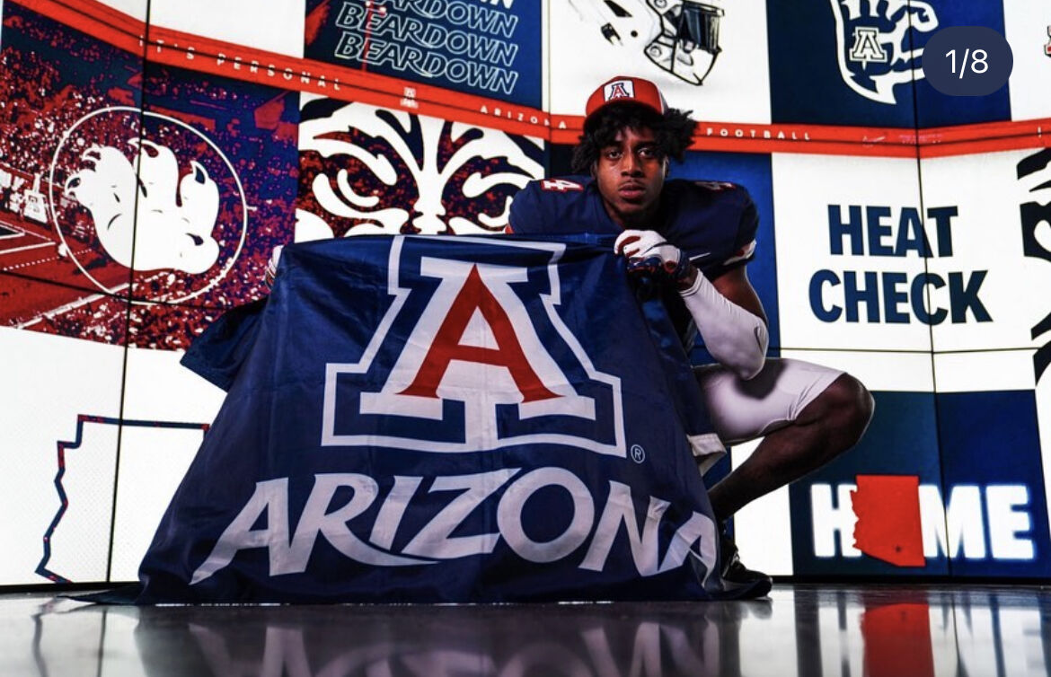 Charles Yates Jr. - Arizona football