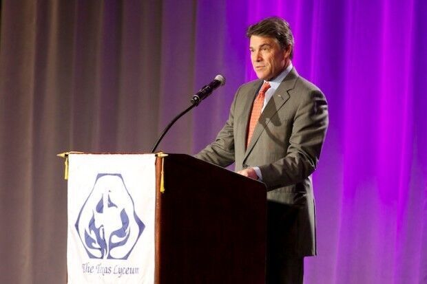 Texas Gov. Rick Perry
