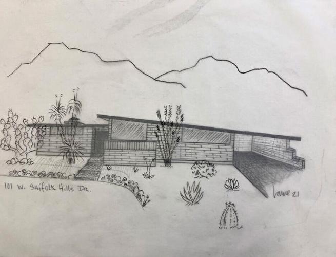 Historic home, Oro Valley