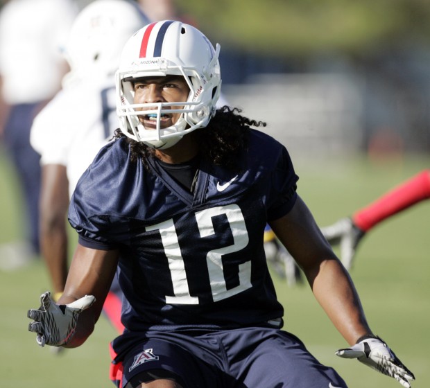 Opening Day UA Football Practice