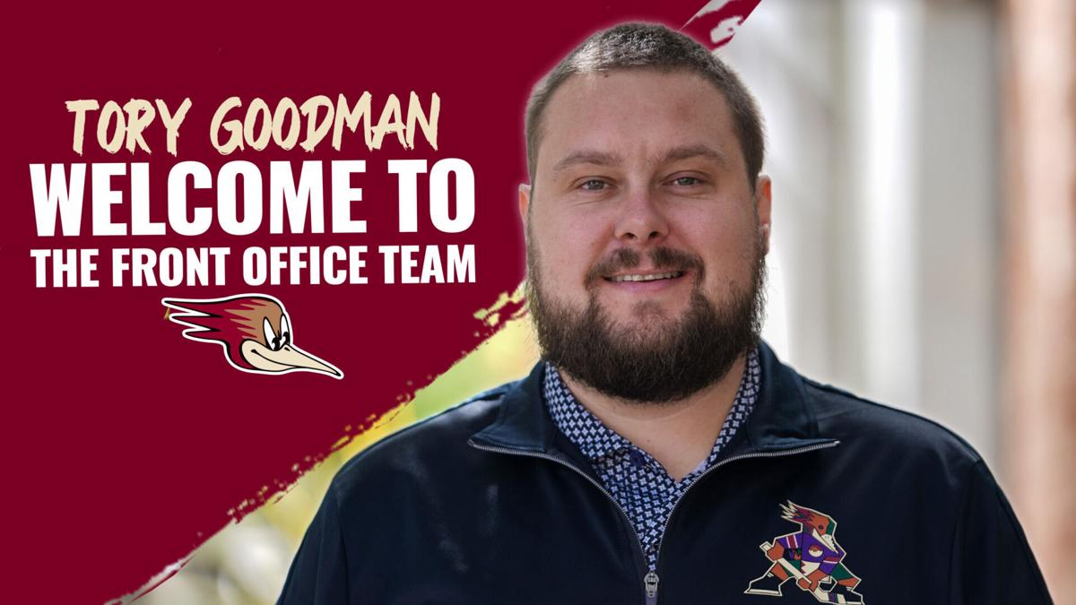 Tucson Roadrunners Hire Tory Goodman as Vice President of Ticketing