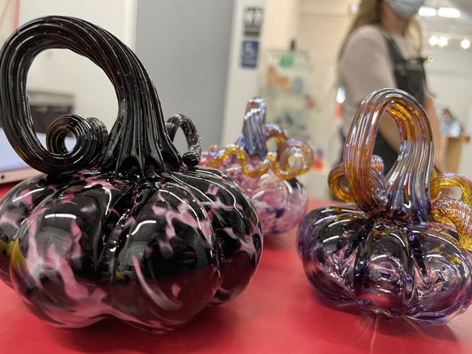 Sonoran Glass School pumpkin fiesta