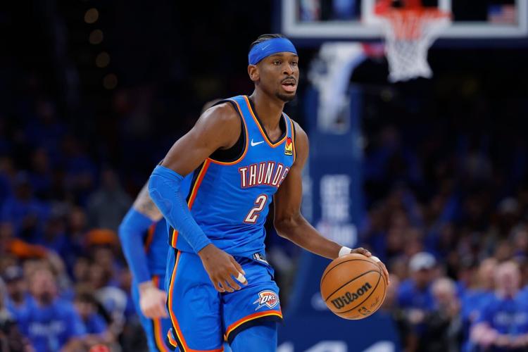 Oklahoma City: Shai Gilgeous-Alexander