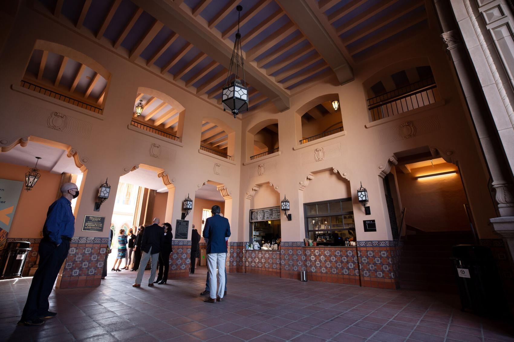 Project breathes new life into historic Pima County building