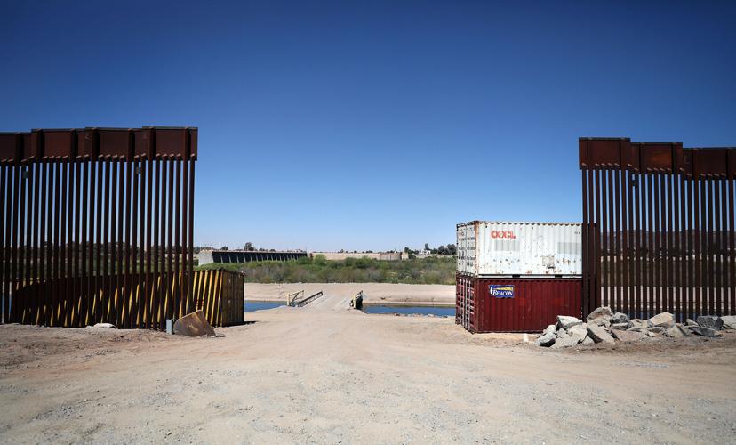 U.S.-Mexico Border, Yuma (LE)