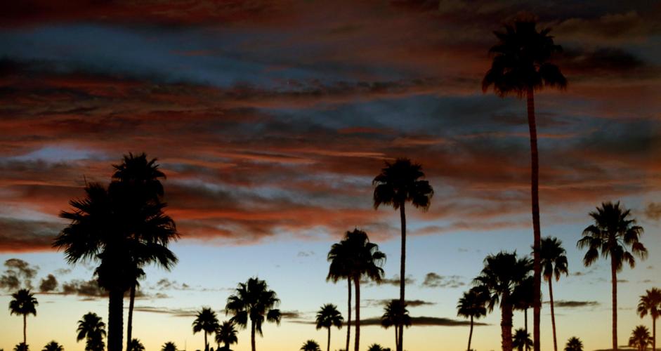 Sunset in Tucson