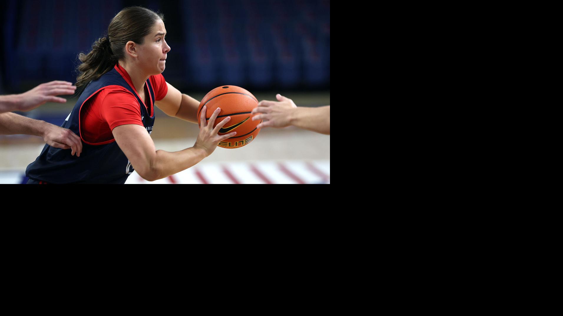 Photos: First glimpse of the UA women's basketball team on the court