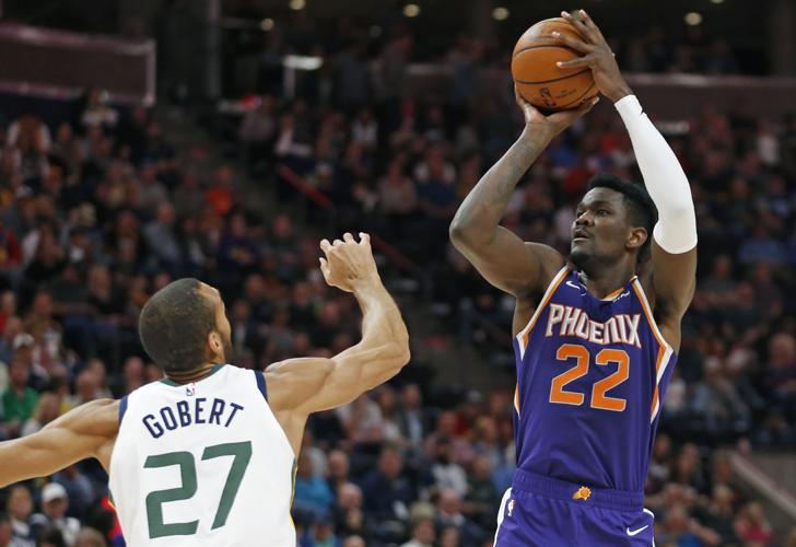 Suns Jazz Basketball