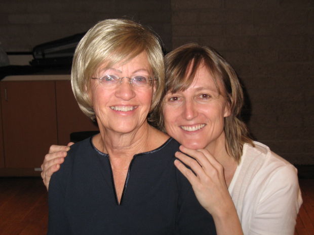 Mary Lonsdale Baker and Bernadette Harvey