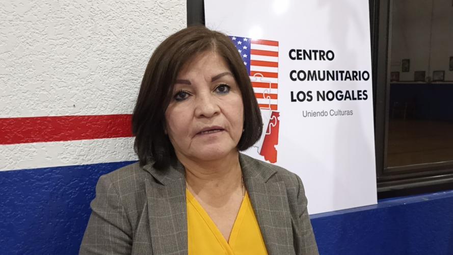 Centro Comunitario Los Nogales, Cecilia Rangel