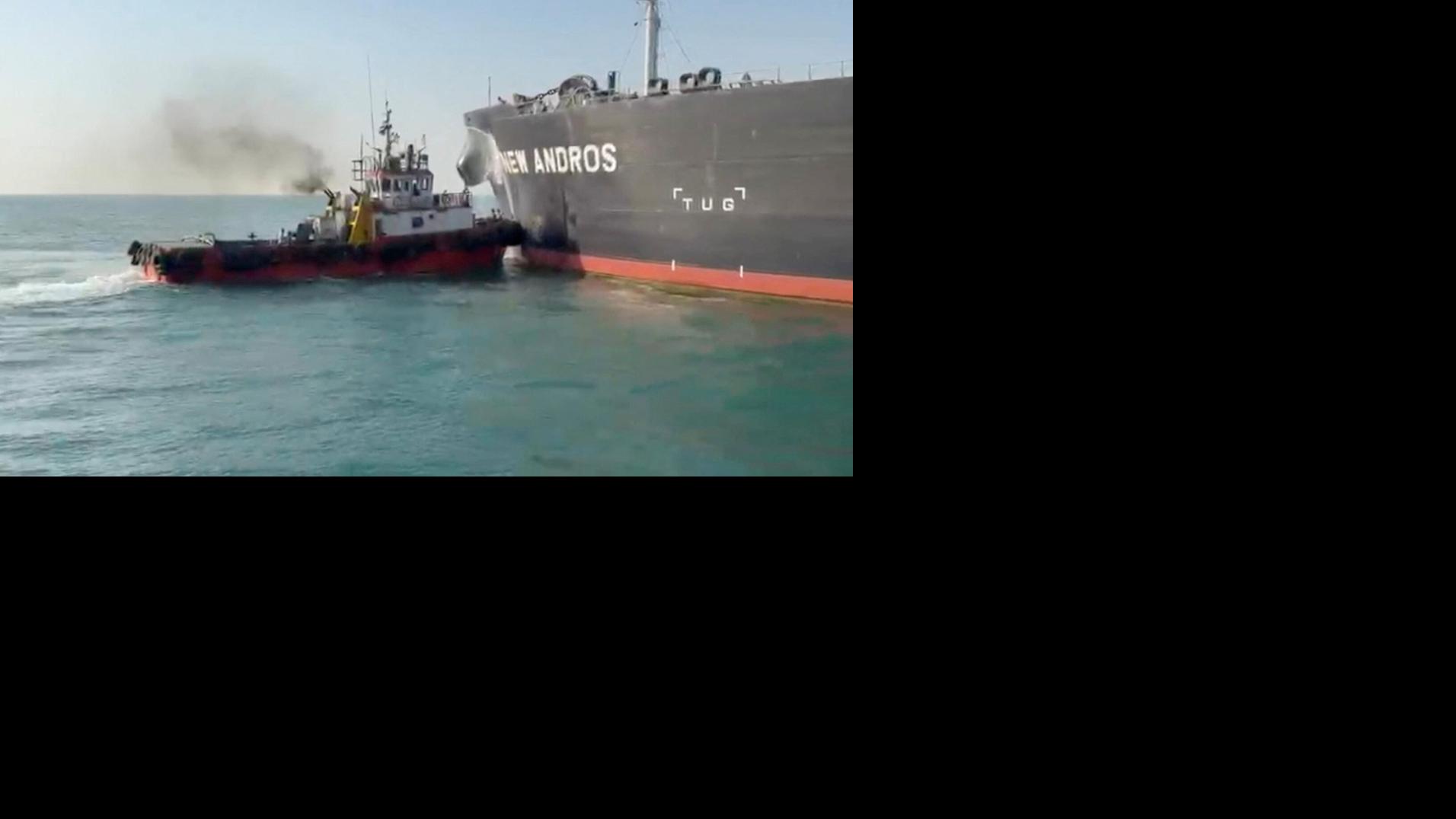 US, Iran hit tankers