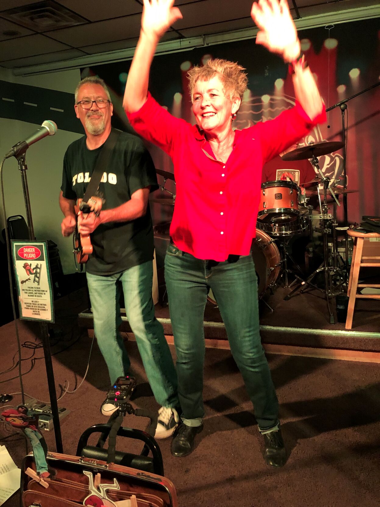 Rockabilly and blues at Monterey Court