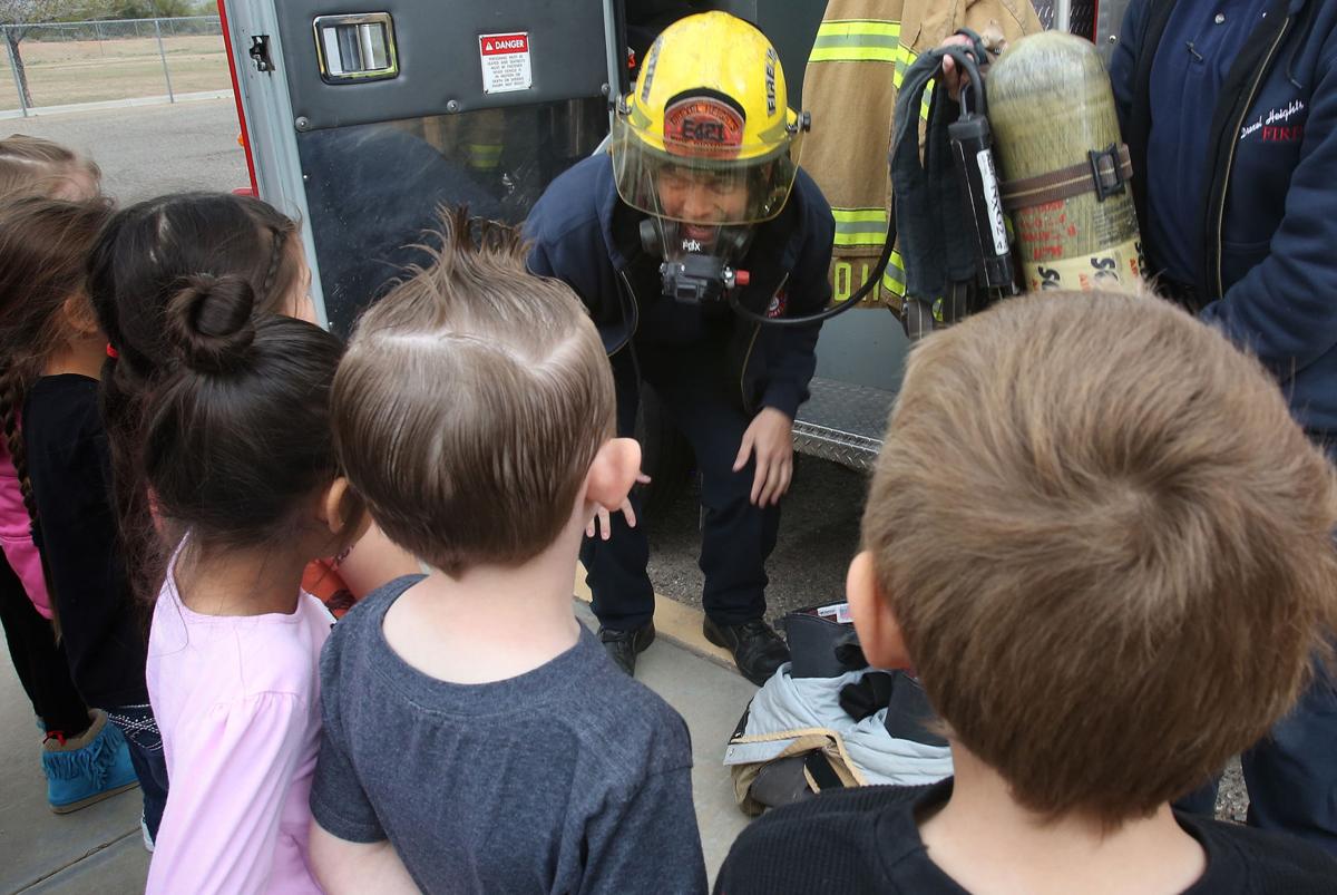 Fire safety school graduation