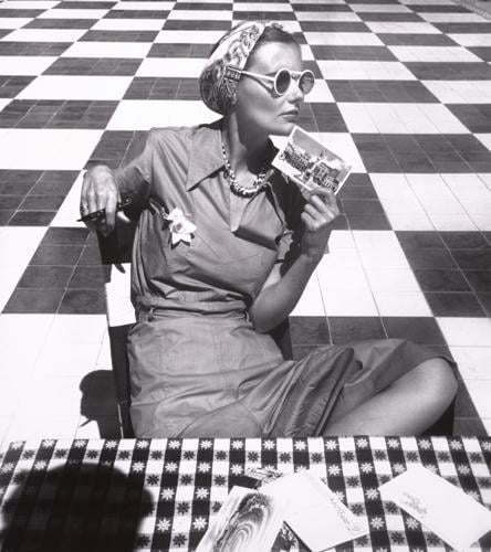 Mary Sykes in Puerto Rico