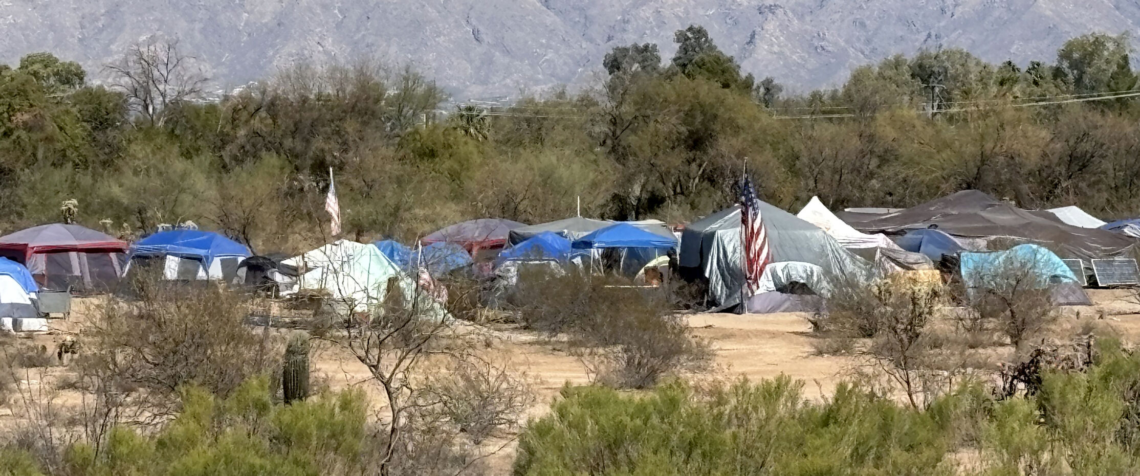Tim Steller's column: Tucson's big homeless camp returning to biking roots