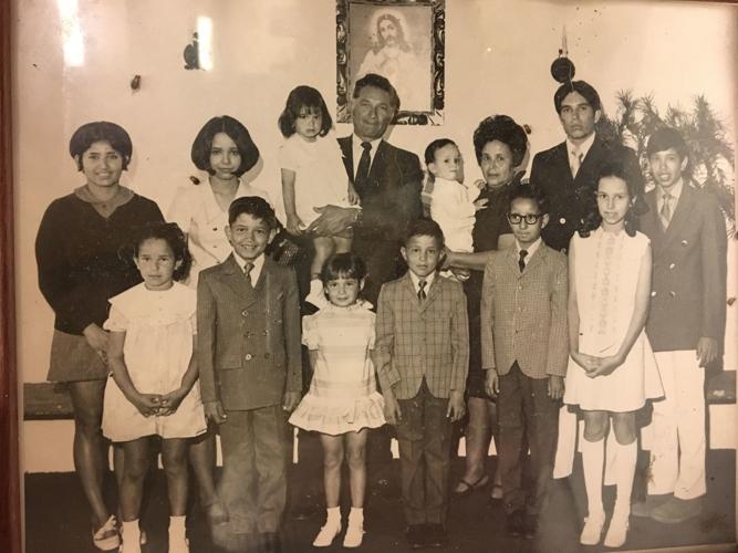 Richard Lopez family