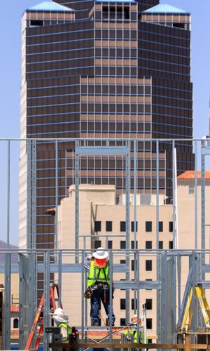Downtown Tucson construction