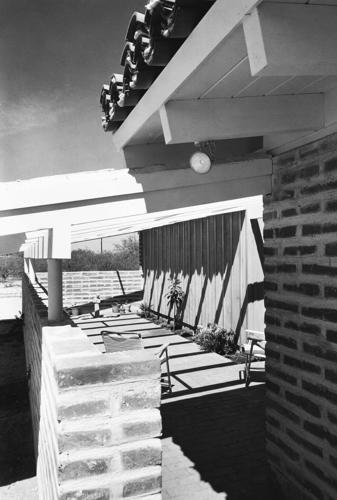 1961 photos: Room for kids and for grown-up entertaining