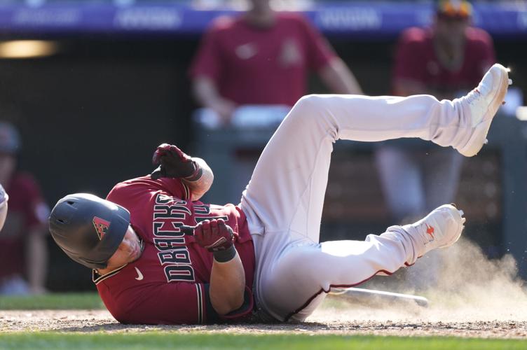 Diamondbacks Rockies Baseball