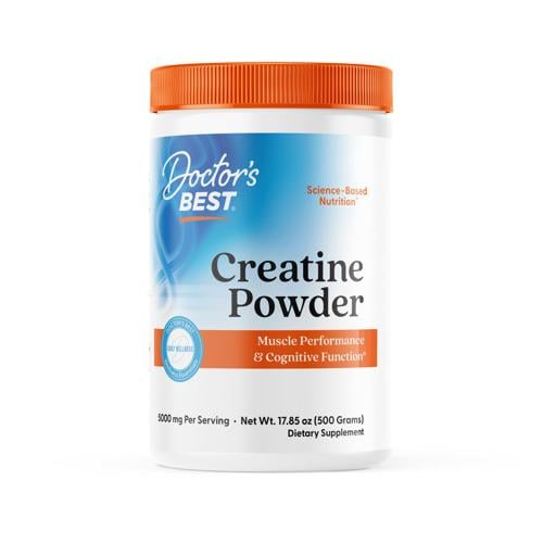 Doctor's Best Adds New Magnesium and Creatine Powders to Product Line
