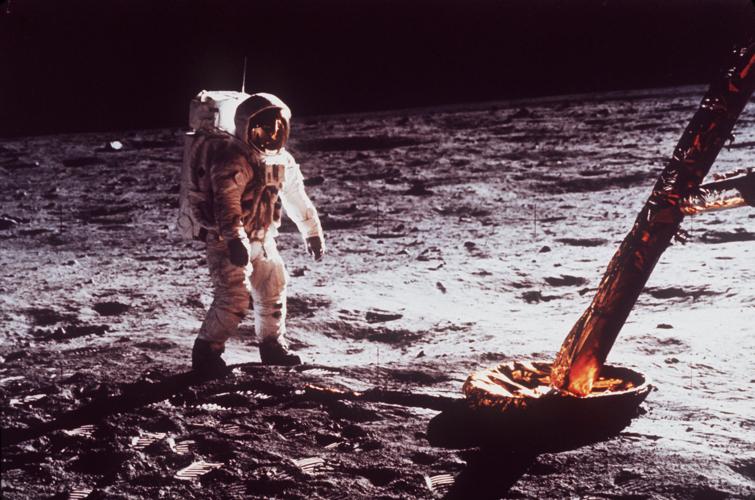 Anniversary of first walk on the moon