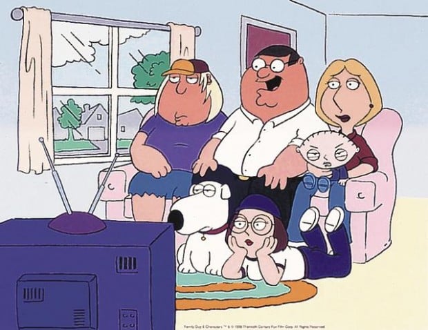 Fox network censors cartoon posterior  