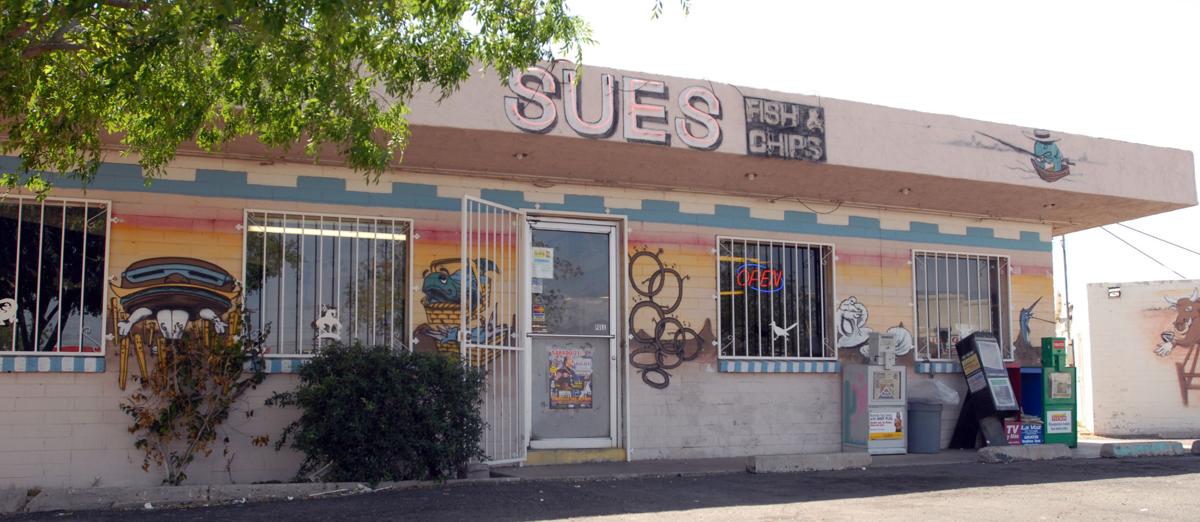 Sue's Fish & Chips — 2500 S. Fourth Ave.
