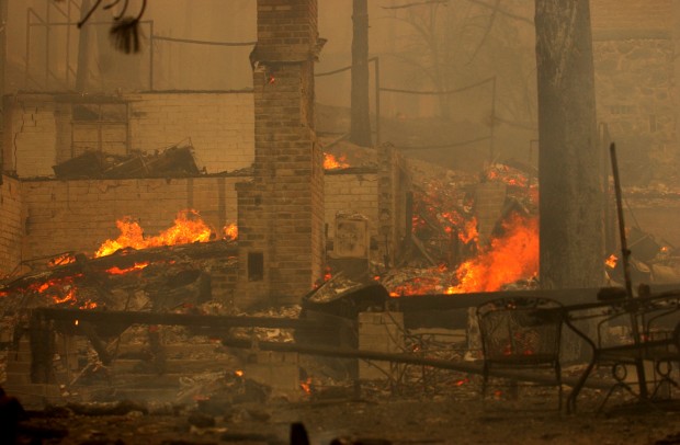 Aspen Fire recovery