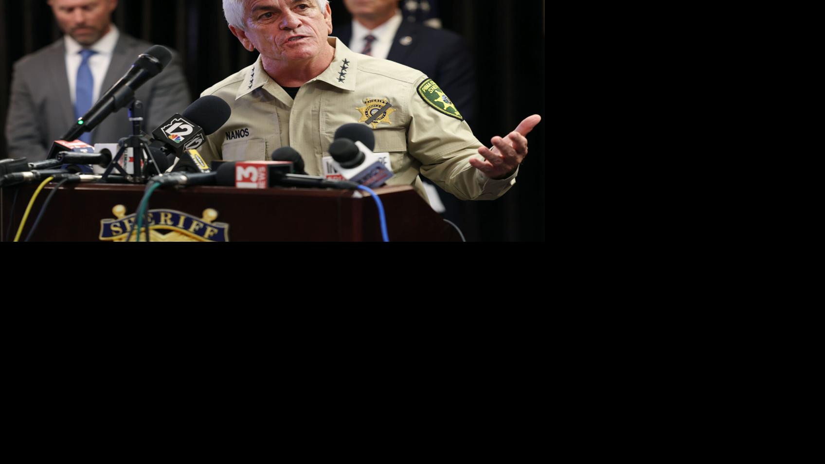 Nancy Guthrie probe is not a cold case, Sheriff Chris Nanos says in wide-ranging interview