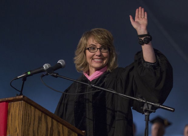 Giffords receives honorary degree