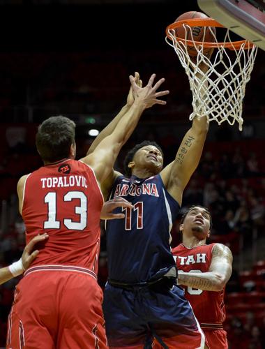 Arizona Utah Basketball