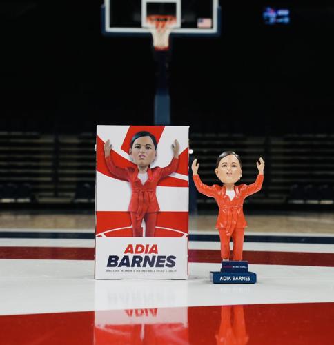 Adia Barnes bobblehead