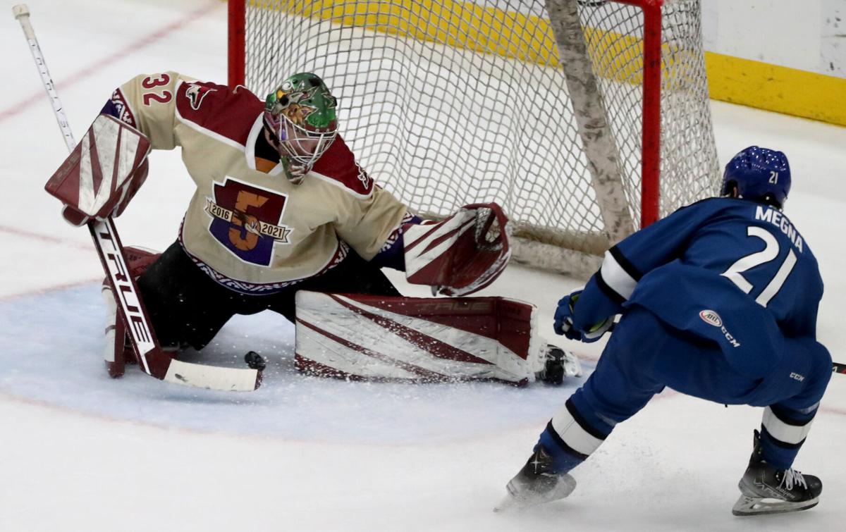 Alexander: Goalie from the IE traveled plenty of miles before getting to  AHL – Press Enterprise
