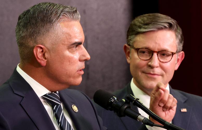 Ciscomani, Johnson, Bessent