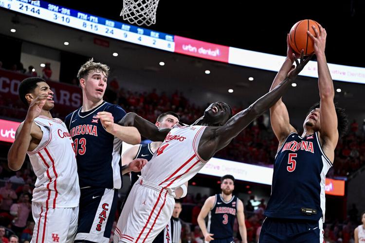 Arizona men's basketball vs. Houston | Feb. 21, 2026