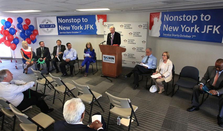 Direct flights to New York