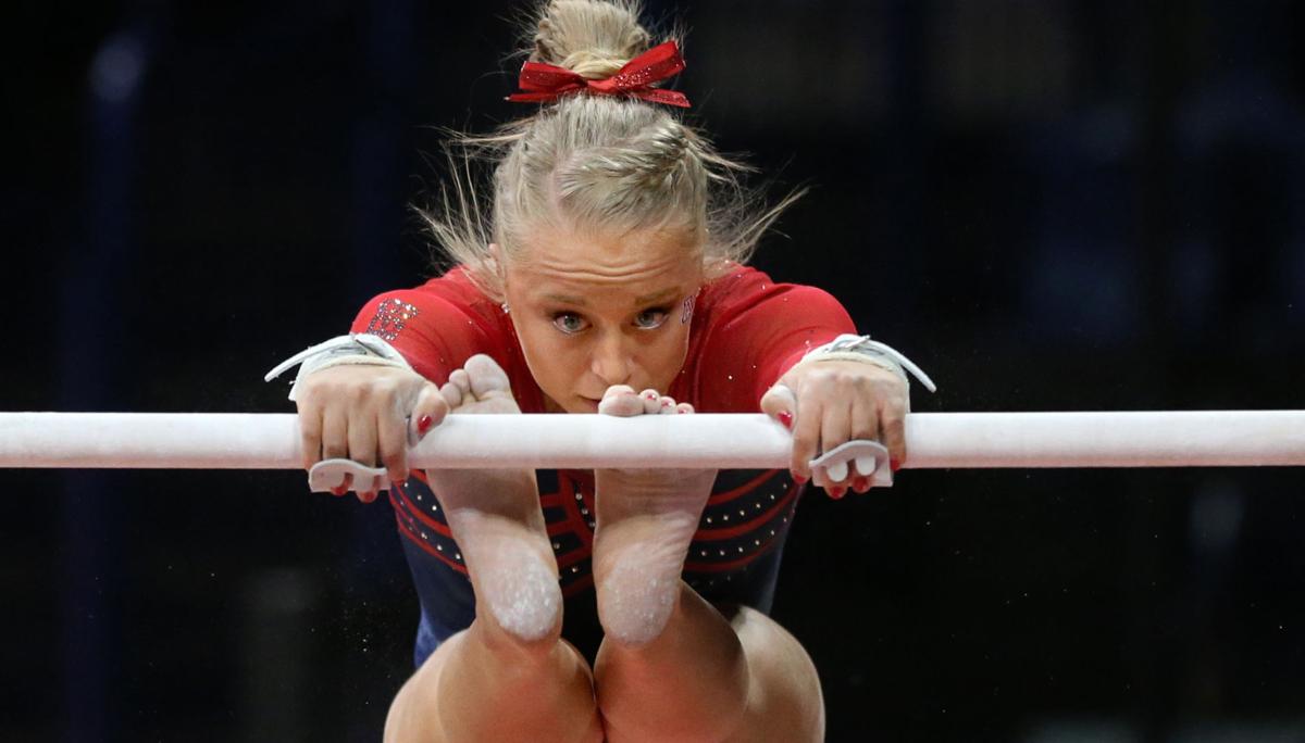 Arizona gymnastics team falls to UCLA at energetic McKale | Wildcats