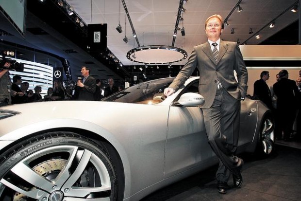 New luxury electric car is no slowpoke  
