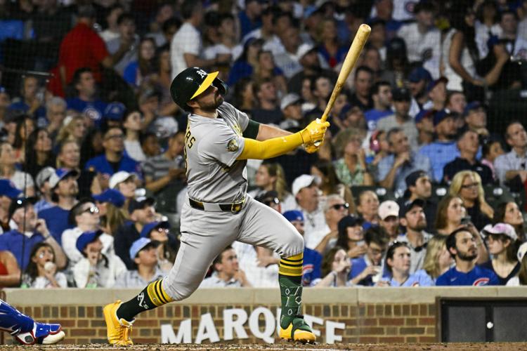 MLB: Athletics at Chicago Cubs