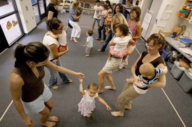 Starting early with music, dance   