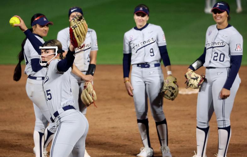 Arizona beats North Texas in 8-0 shutout (copy)