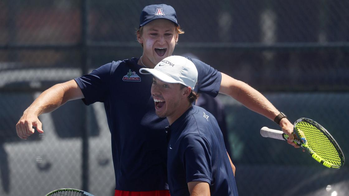 Arizona men's tennis looks to make history in NCAA Super Regional on Wildcats' home court
